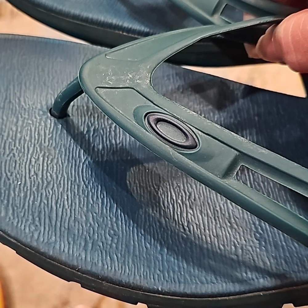 Oakley Ellipse Flip Mens Flip Flop Shoes